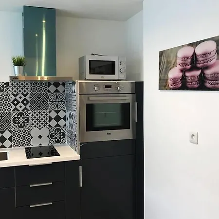 Appartement 2P Strasbourg Centre - Homme De Fer Esterno foto