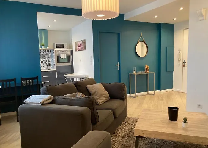 Appartement 2P Strasbourg Centre - Homme De Fer