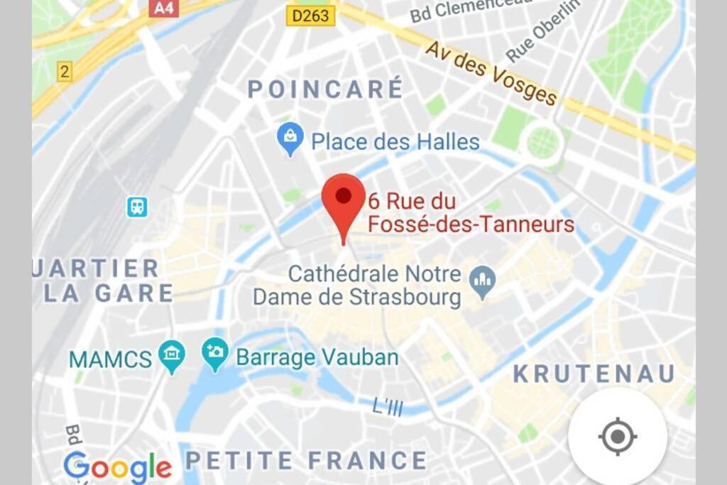 2p Centre - Homme De Fer Apartment Strasbourg